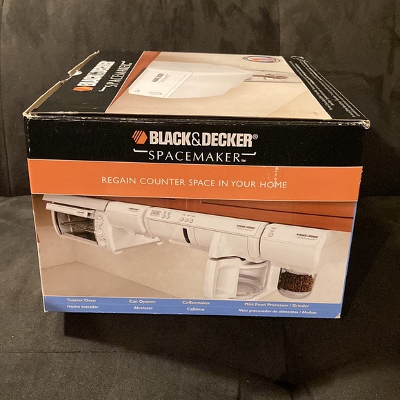 Black & Decker Spacemaker Under The Cabinet Mini Food Processor & Coffee Grinder - Picture 5 of 6